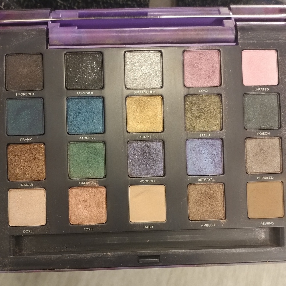 Urban Decay vice 2 palette